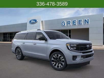 New 2025 Ford Expedition Max Platinum w/ Platinum Ultimate Package