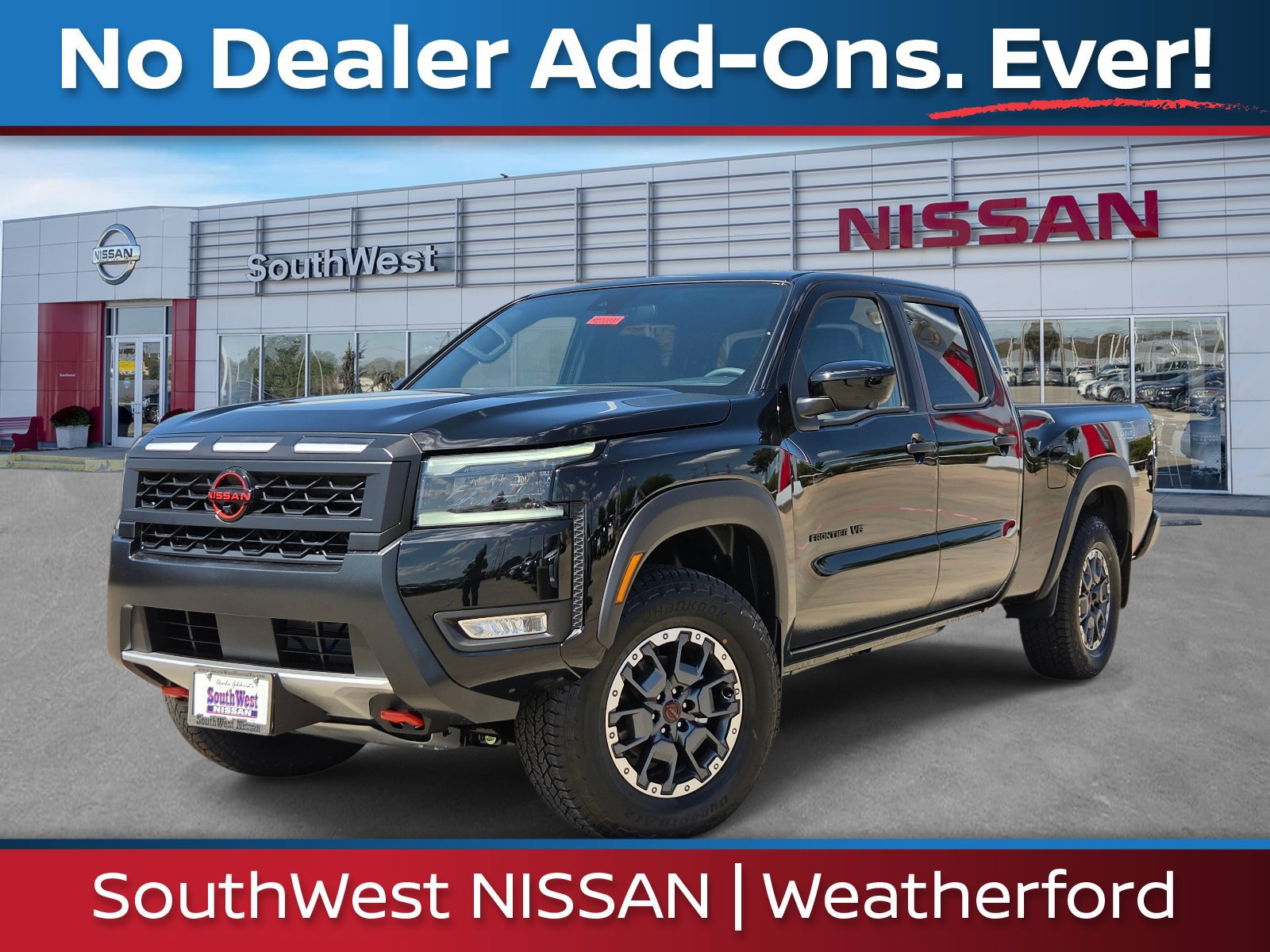 New 2027 Nissan Frontier PRO-4X w/ Pro Convenience Package AWD/4WD 360° Tour