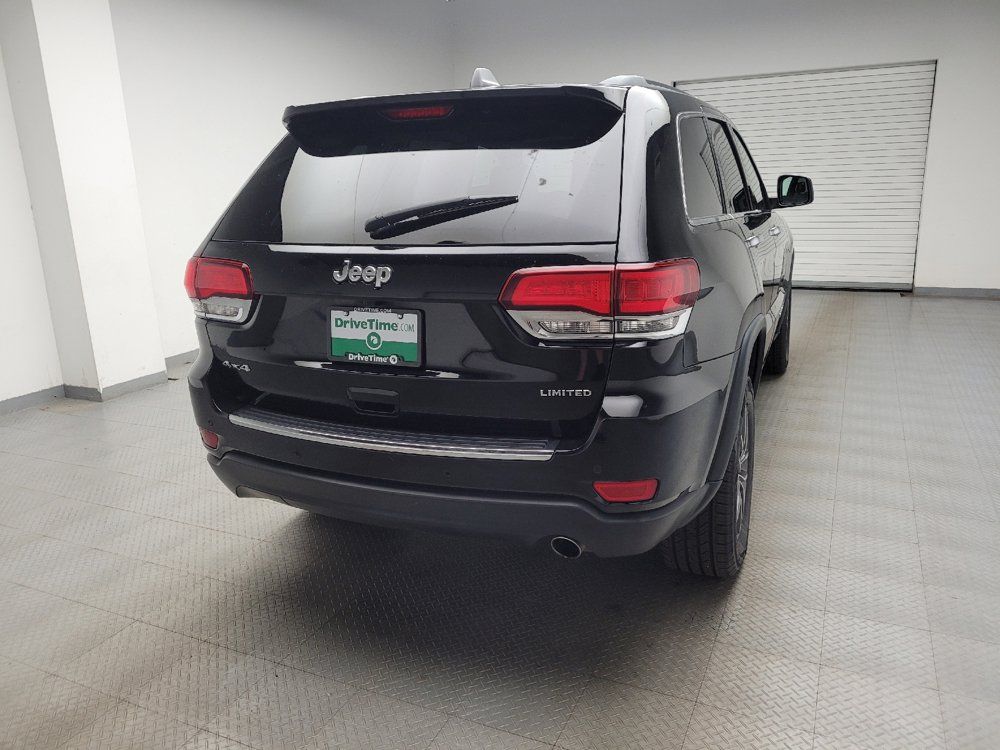 Used 2020 Jeep Grand Cherokee Limited AWD/4WD image 7