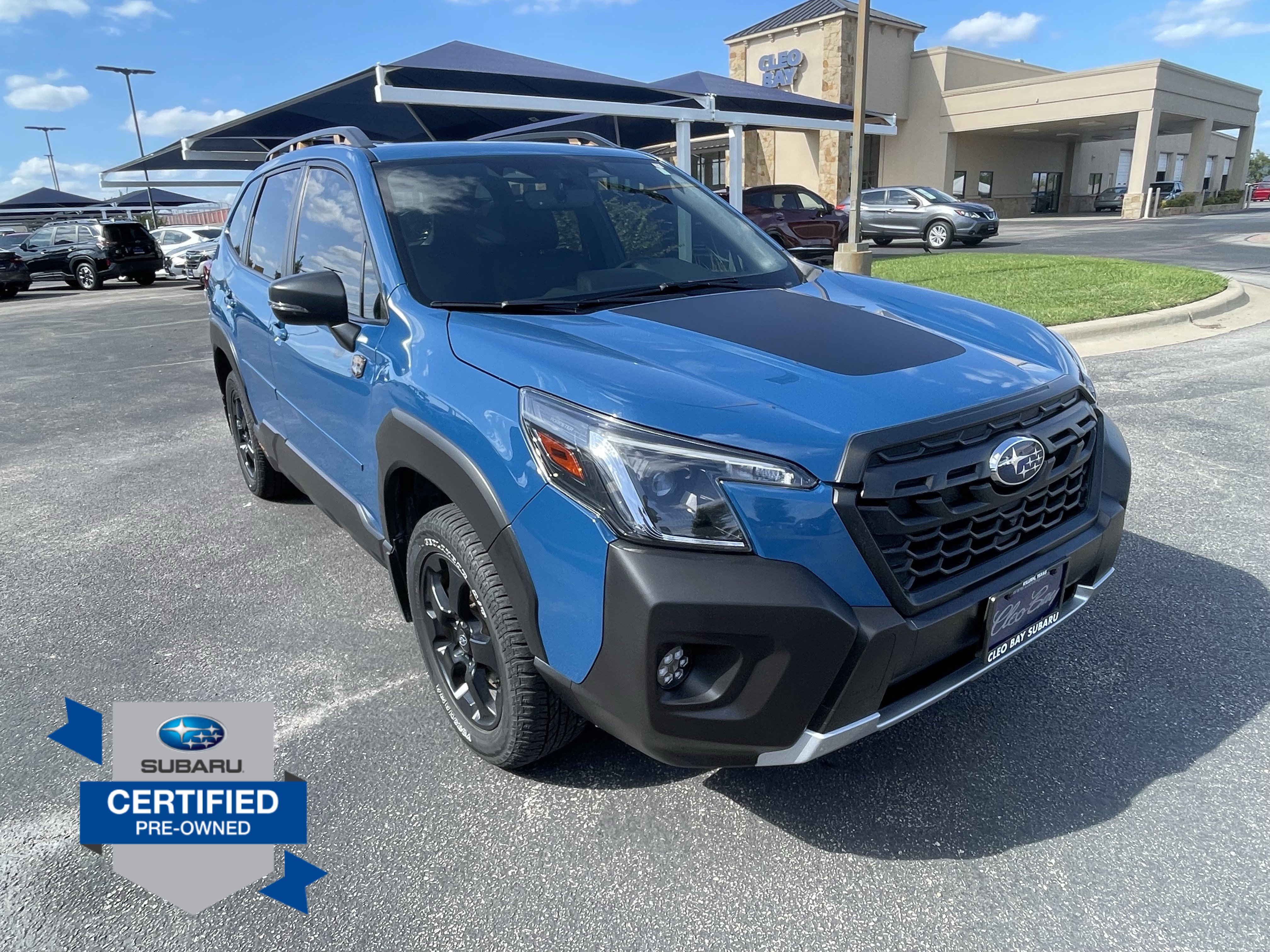 Used 2022 Subaru Forester Wilderness AWD/4WD image 1