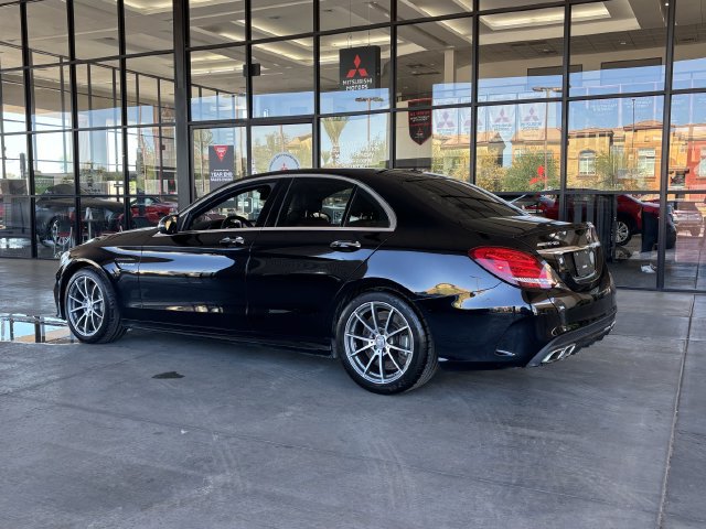 Used 2018 Mercedes-Benz C 63 AMG Sedan image 4