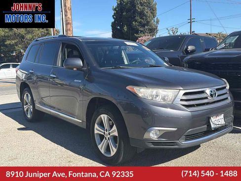 Used 2012 Toyota Highlander Limited w/ Tow Pkg AWD/4WD image 1