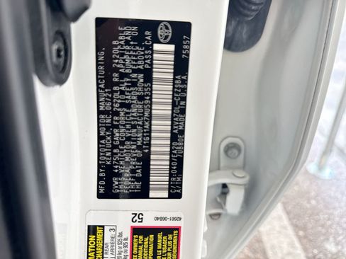 Used 2021 Toyota Camry SE FWD image 42