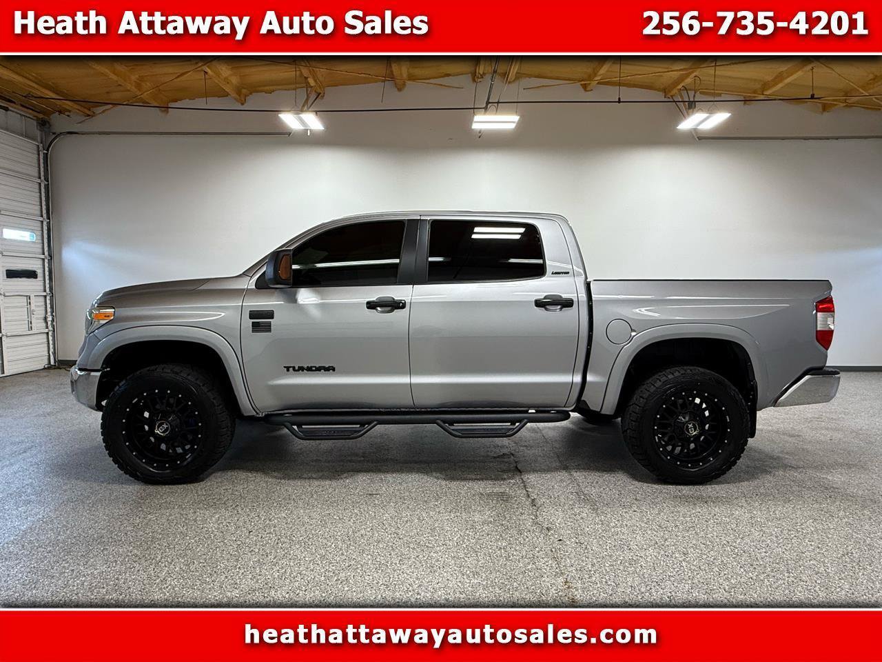 Used 2018 Toyota Tundra Limited AWD/4WD image 1
