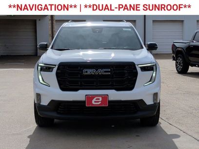New 2026 GMC Acadia Elevation w/ Black Edition