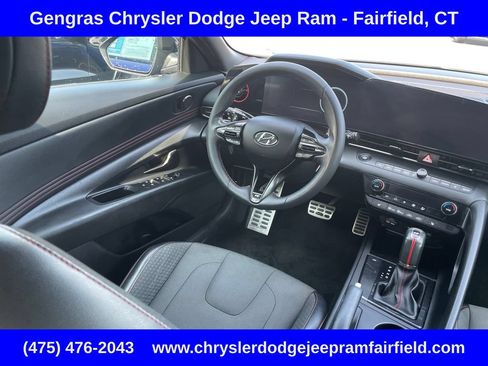 Used 2023 Hyundai Elantra N Line FWD image 58