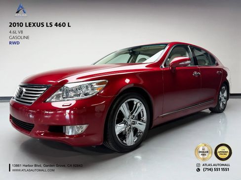 Used 2010 Lexus LS 460 L RWD image 1