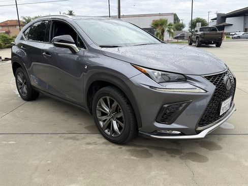 Used 2020 Lexus NX 300 F Sport w/ F Sport Premium Package FWD image 9