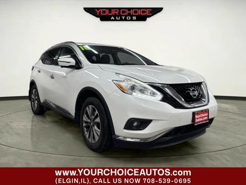 Used 2016 Nissan Murano SL w/ SL Technology Package image 7