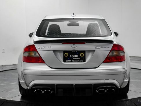 Used 2008 Mercedes-Benz CLK 63 AMG Black Series image 10