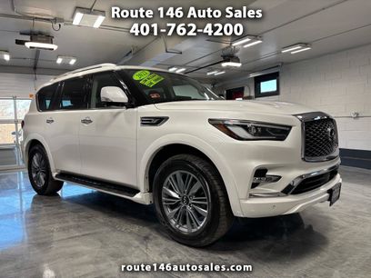 Used 2022 INFINITI QX80 Luxe w/ Cargo Package