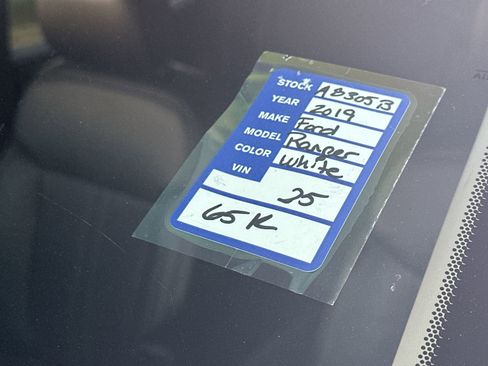 Used 2019 Ford Ranger Lariat w/ Technology Package image 26