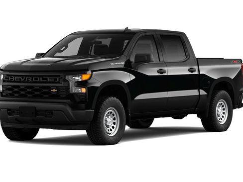 New 2026 Chevrolet Silverado 1500 W/T w/ WT Value Package AWD/4WD image 48