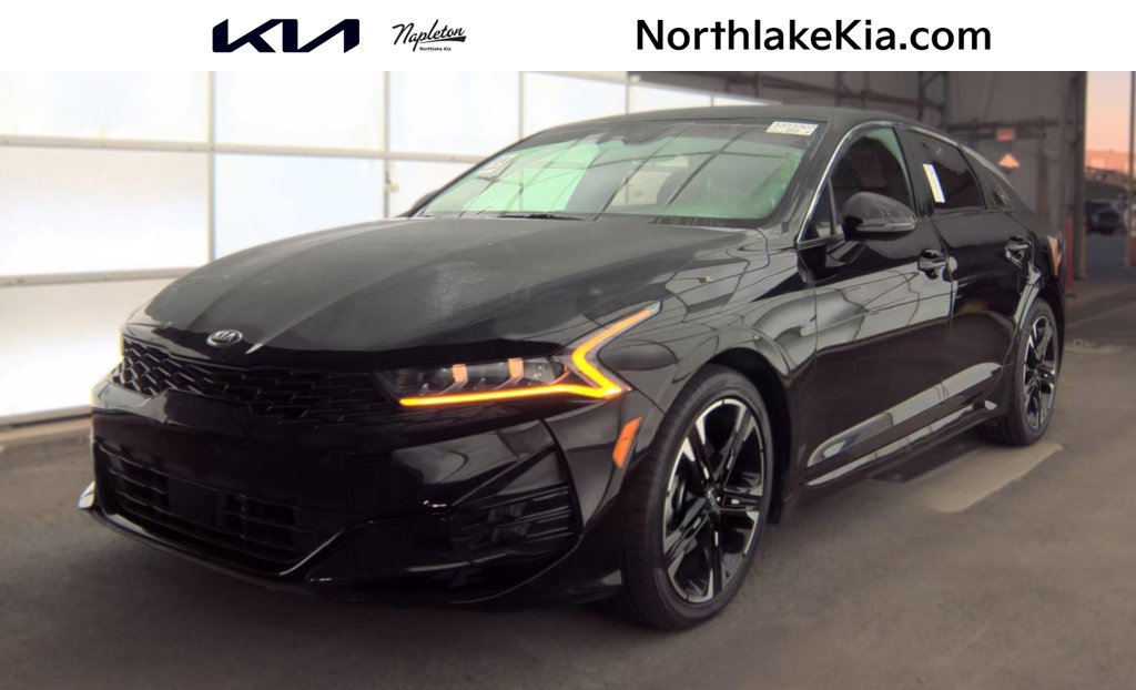 Used 2021 Kia K5 GT-Line AWD/4WD image 1