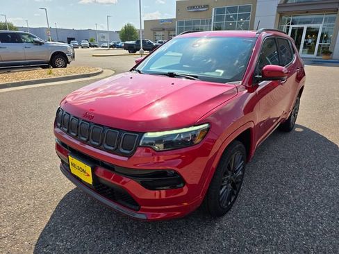 Used 2022 Jeep Compass Limited w/ (RED) Package AWD/4WD image 2