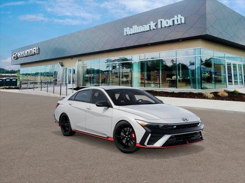 New 2026 Hyundai Elantra N FWD image 2