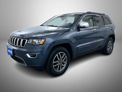 Used 2021 Jeep Grand Cherokee Limited