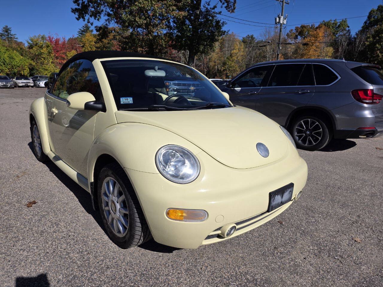 Used 2005 Volkswagen Beetle GLS FWD image 6