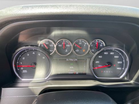 Used 2021 Chevrolet Silverado 1500 Custom Trail Boss w/ Safety Confidence Package AWD/4WD image 20