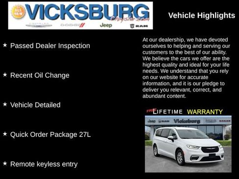 Used 2023 Chrysler Pacifica Touring-L FWD image 19