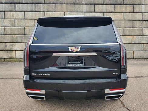 Certified 2025 Cadillac Escalade ESV Premium Luxury w/ Touring Package AWD/4WD image 4
