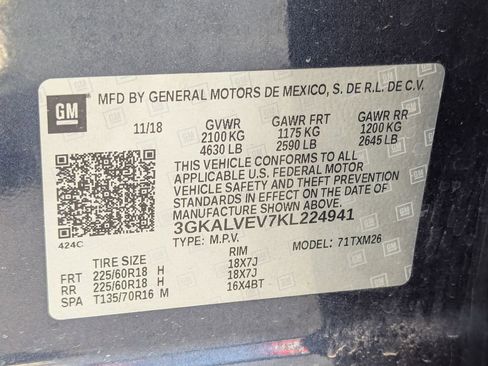 Used 2019 GMC Terrain SLT w/ Preferred Package image 37