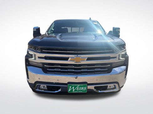 Used 2022 Chevrolet Silverado 1500 LTZ w/ LTZ Premium Package AWD/4WD image 9
