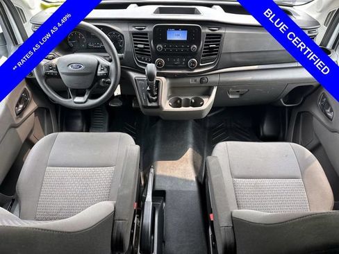 Certified 2024 Ford Transit 350 148 High Roof Extended DRW RWD image 9