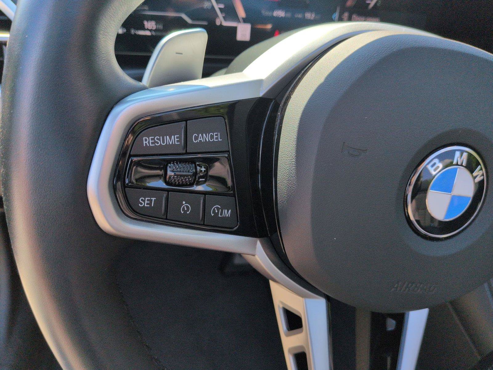 Used 2025 BMW 430i Convertible w/ M Sport Package RWD image 22