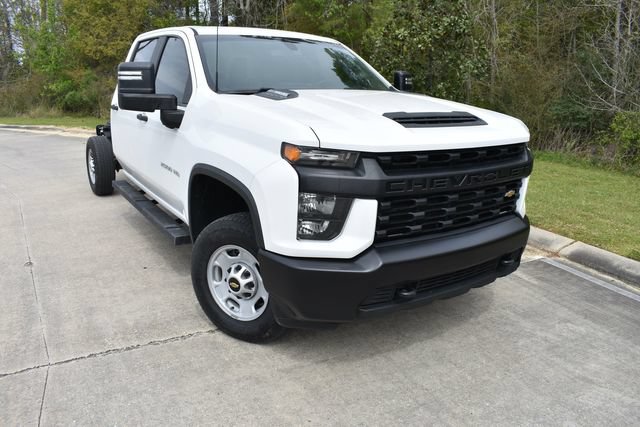 Used 2021 Chevrolet Silverado 2500 W/T w/ WT Convenience Package AWD/4WD image 2