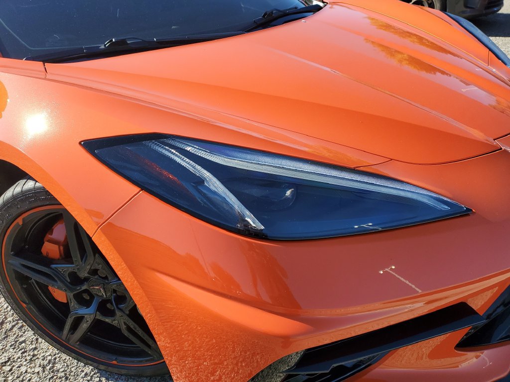 Used 2020 Chevrolet Corvette Stingray Premium Cpe w/ 3LT Preferred Equipment Group RWD image 3