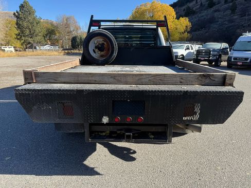 Used 2012 Ford F550 4x4 Crew Cab Super Duty w/ PWR Equipment Group image 4