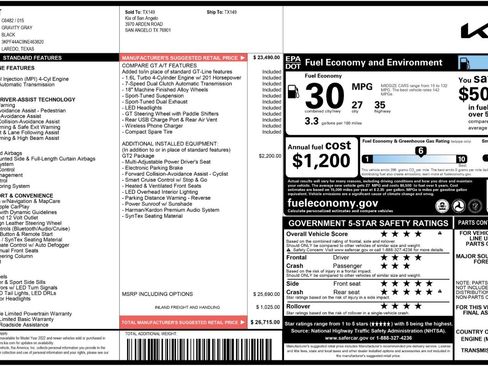 Used 2022 Kia Forte GT w/ GT2 Package image 48