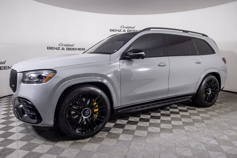 Used 2024 Mercedes-Benz GLS 63 AMG 4MATIC w/ Acoustic Comfort Package image 10