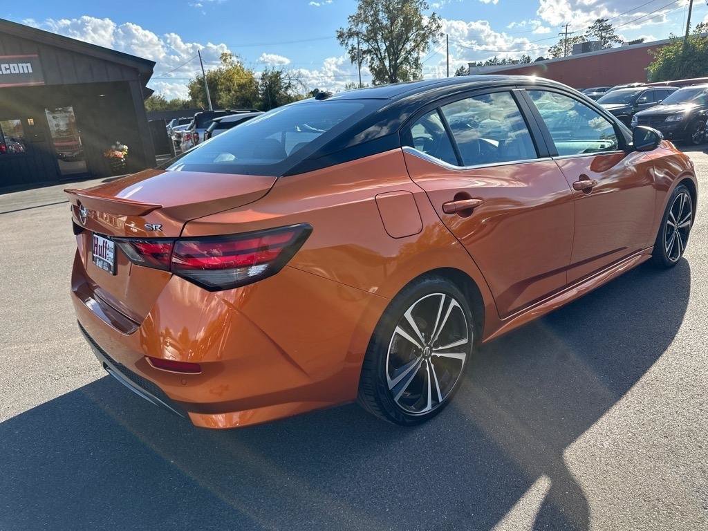 Used 2021 Nissan Sentra SR w/ SR Premium Package FWD image 6