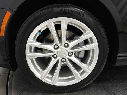 Certified 2025 Cadillac CT4 Luxury AWD/4WD image 15