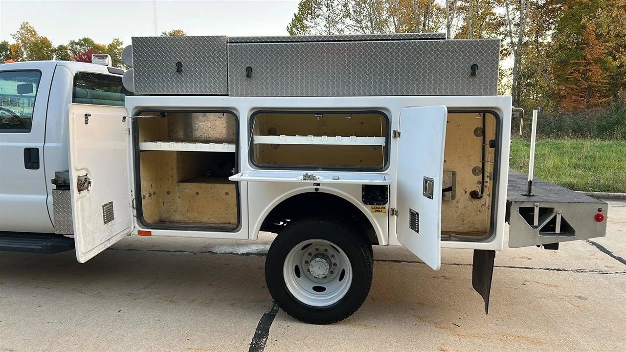 Used 2015 Ford F450 XL w/ Snow Plow Prep Package RWD image 22
