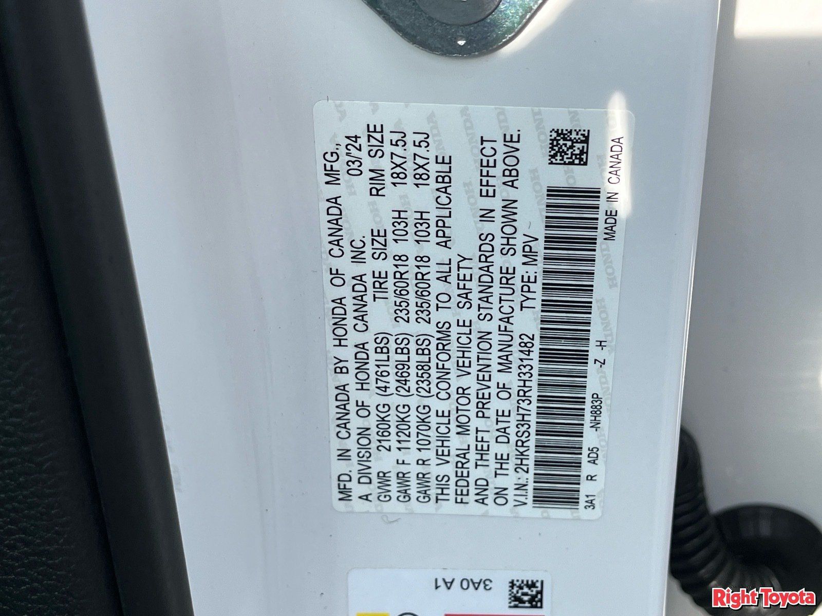 Used 2024 Honda CR-V EX-L image 33