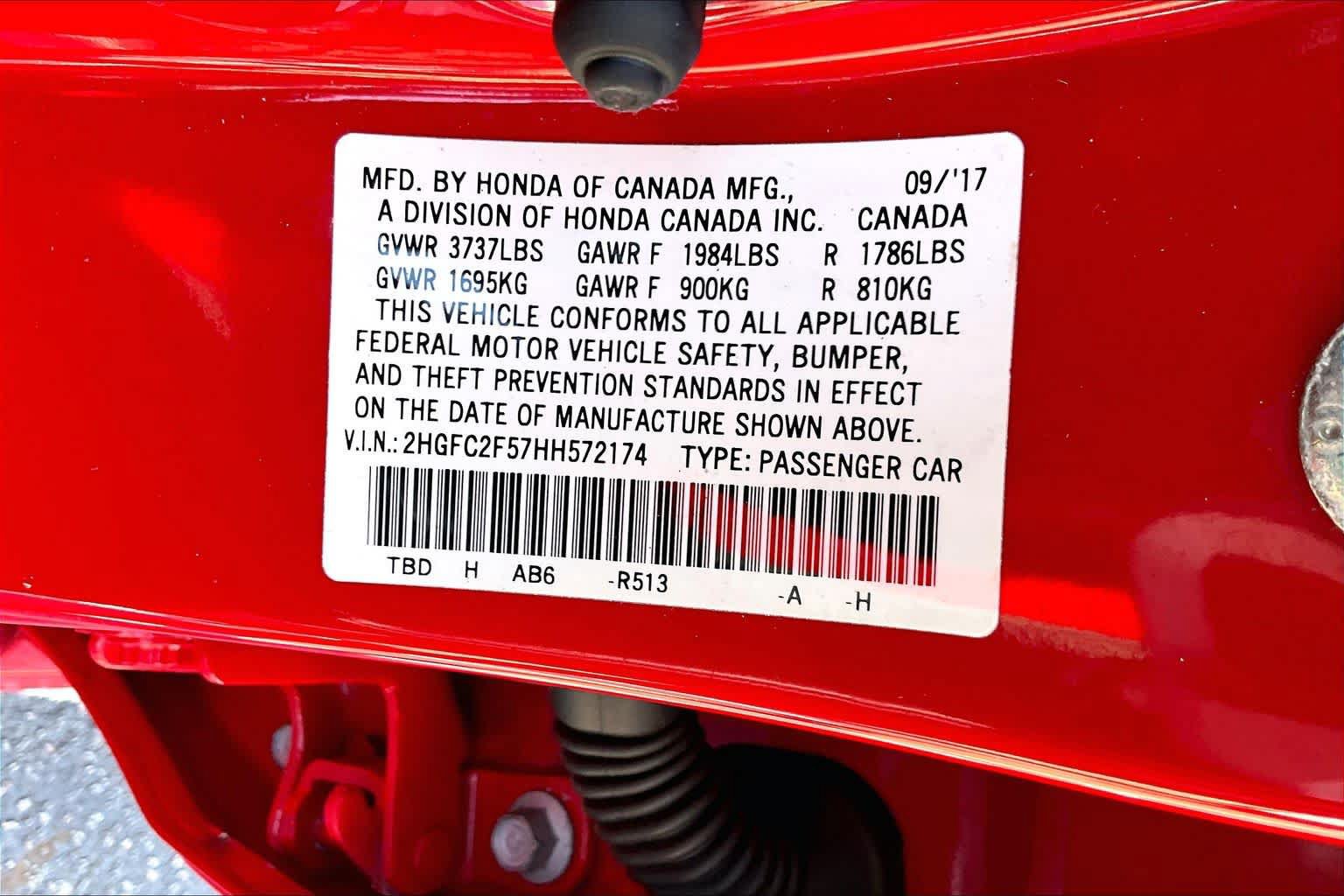 Used 2017 Honda Civic LX image 32
