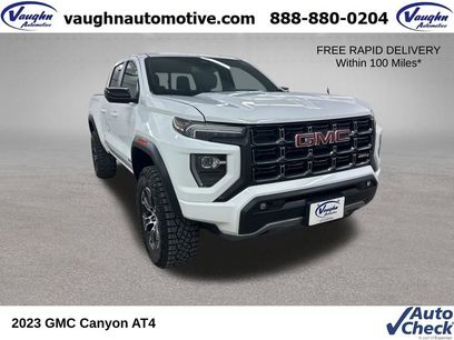 Used 2023 GMC Canyon AT4 w/ AT4 Premium Package