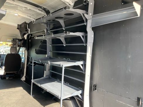 Used 2021 Ford Transit 250 148 High Roof Extended w/ Load Area Protection Package image 12