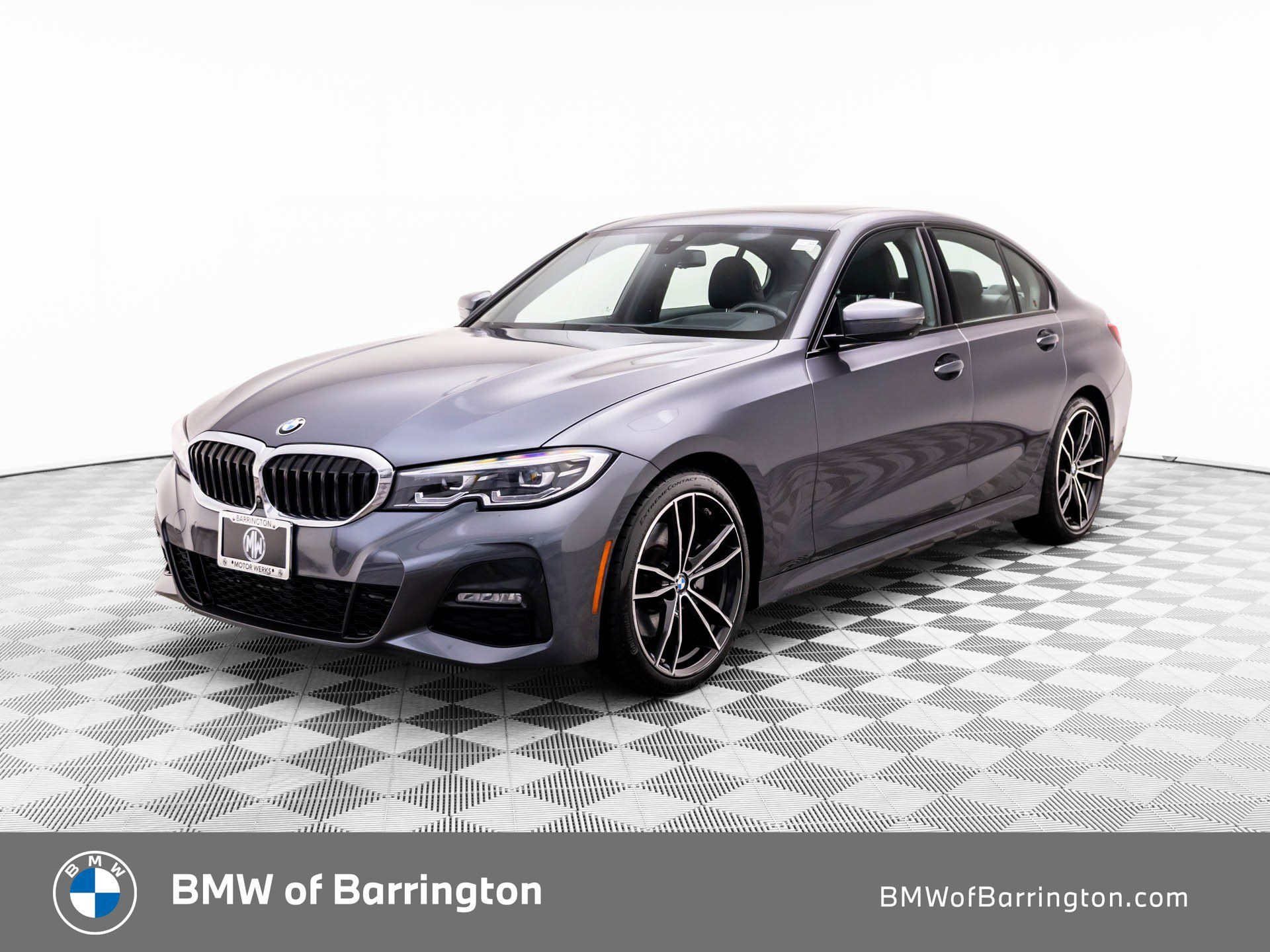 Used 2021 BMW 330i xDrive Sedan w/ M Sport Package AWD/4WD 360° Tour