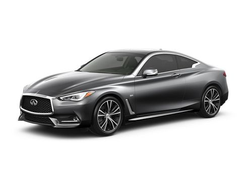 Used 2018 INFINITI Q60 3.0t Luxe w/ Sensory Package 3.0T Luxe RWD image 1