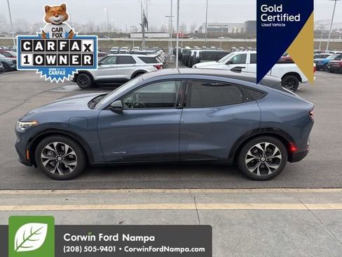 Used 2021 Ford Mustang Mach-E Premium image 5