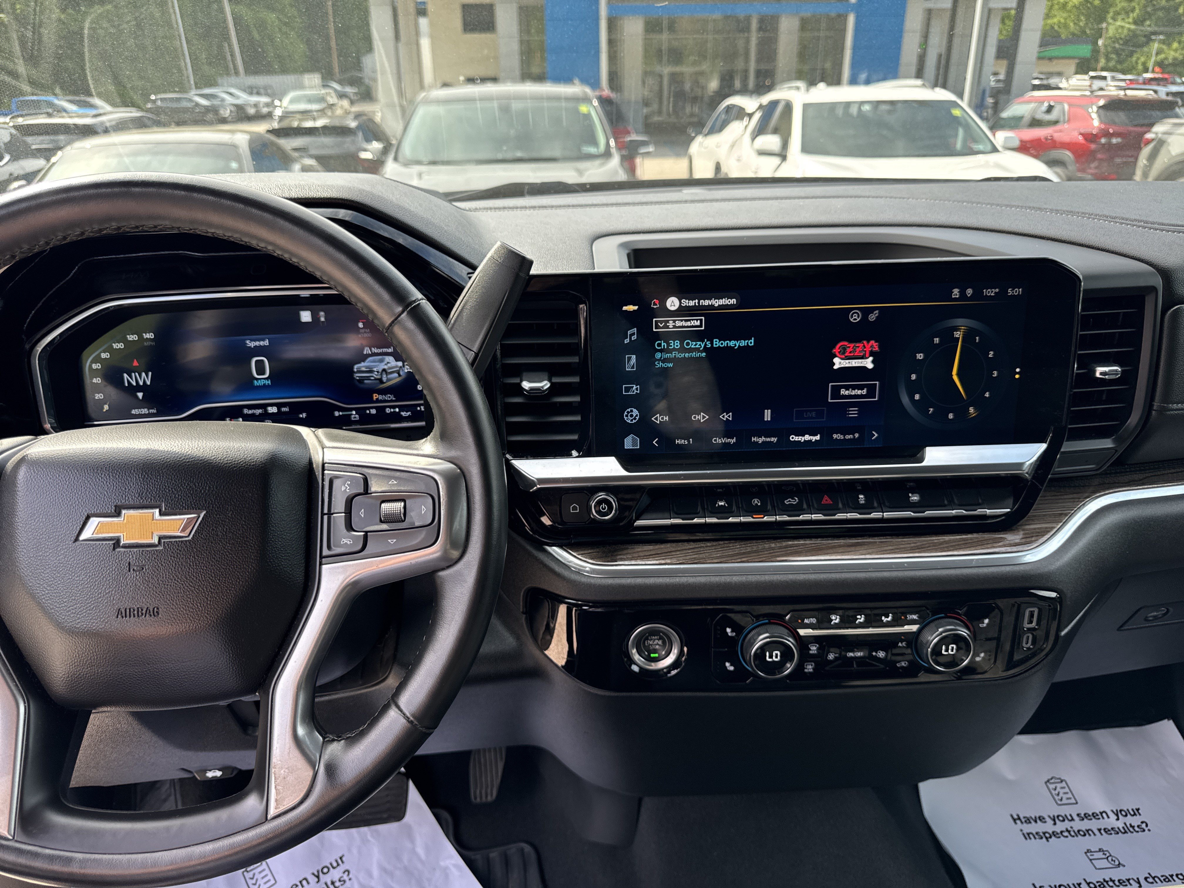 Used 2023 Chevrolet Silverado 1500 LT AWD/4WD image 12