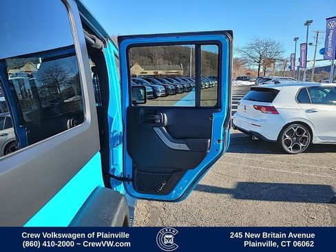 Used 2017 Jeep Wrangler Unlimited Sport w/ Quick Order Package 24S image 44