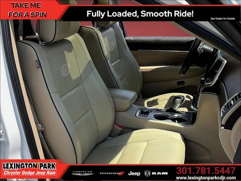 Used 2017 Jeep Grand Cherokee Overland AWD/4WD image 29