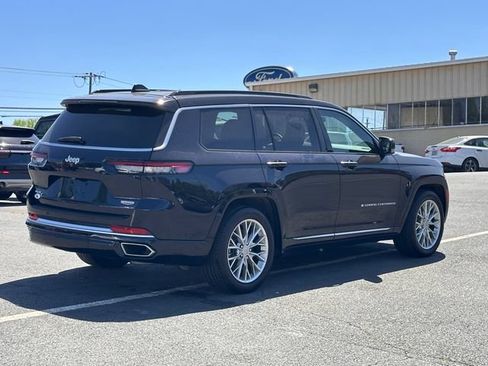 Used 2024 Jeep Grand Cherokee L Summit w/ Luxury Tech Group V AWD/4WD image 11