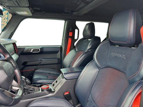 Used 2024 Ford Bronco Raptor w/ Interior Carbon Fiber Pack 6 AWD/4WD image 9