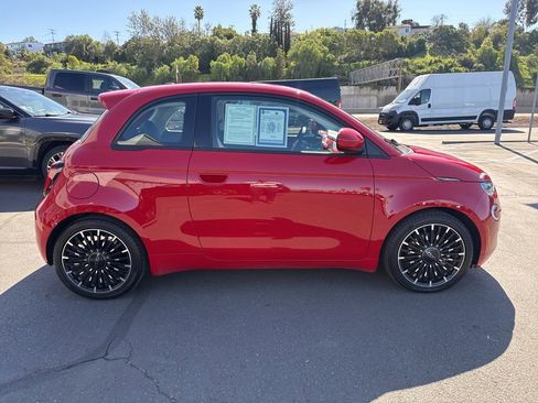 Used 2024 FIAT 500 e (RED) image 9